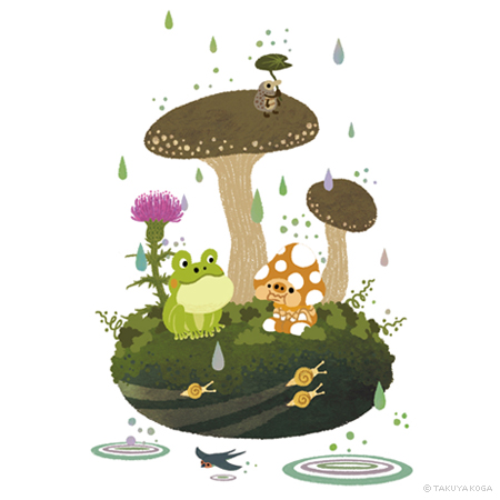 苔玉ケロケロモイスチャー