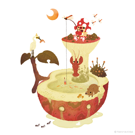 黄昏スウィートフィッシング